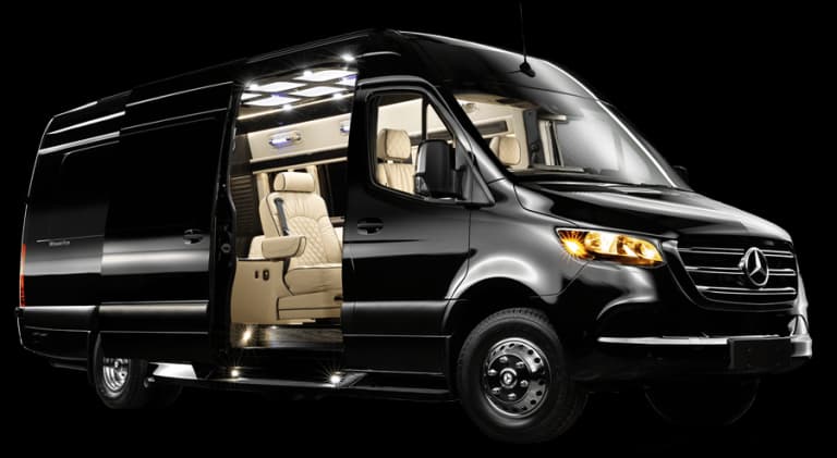 Mercedes Sprinter Van
